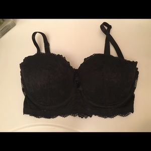 H&M Bustier Bra 34D